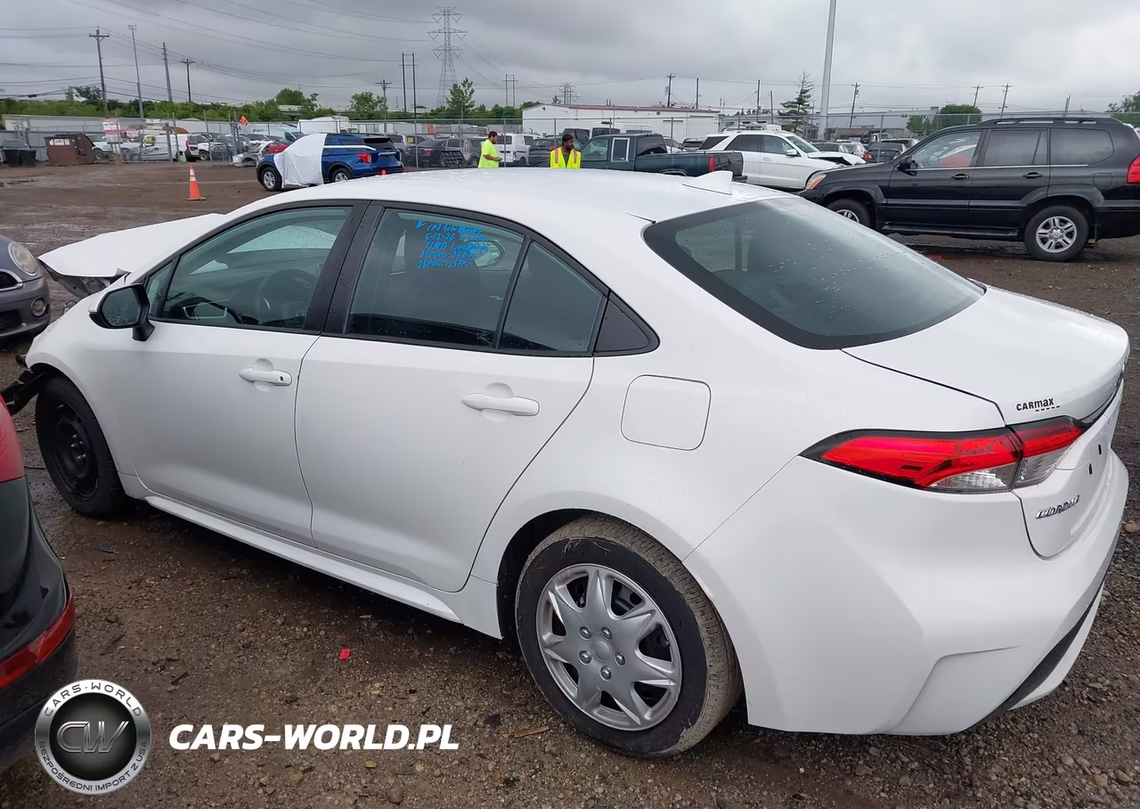 2021 Toyota Corolla Le VIN:5YFEPMAE7MP205684 - 15