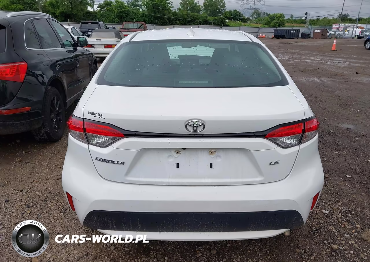 2021 Toyota Corolla Le VIN:5YFEPMAE7MP205684 - 17