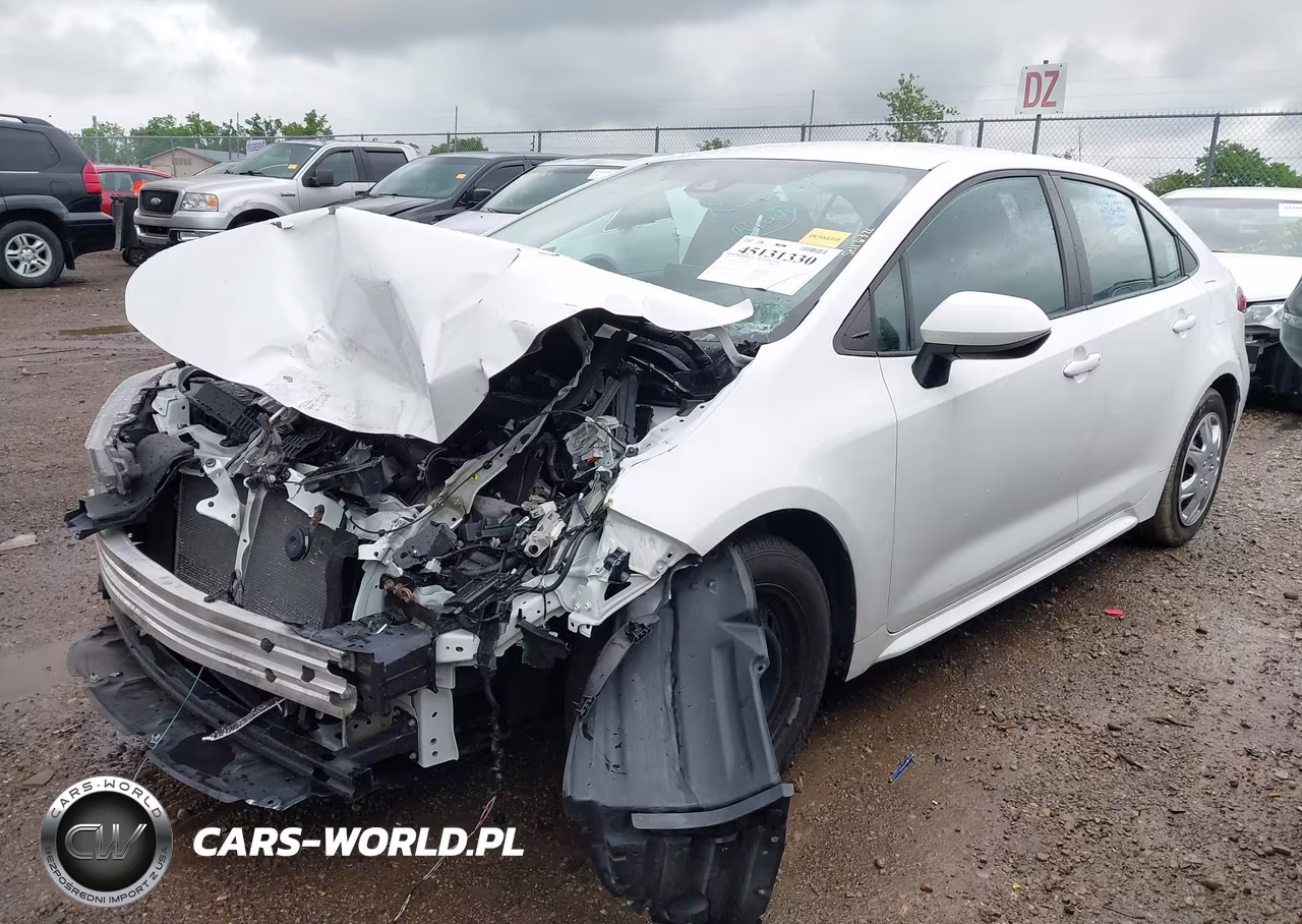 2021 Toyota Corolla Le VIN:5YFEPMAE7MP205684 - 2