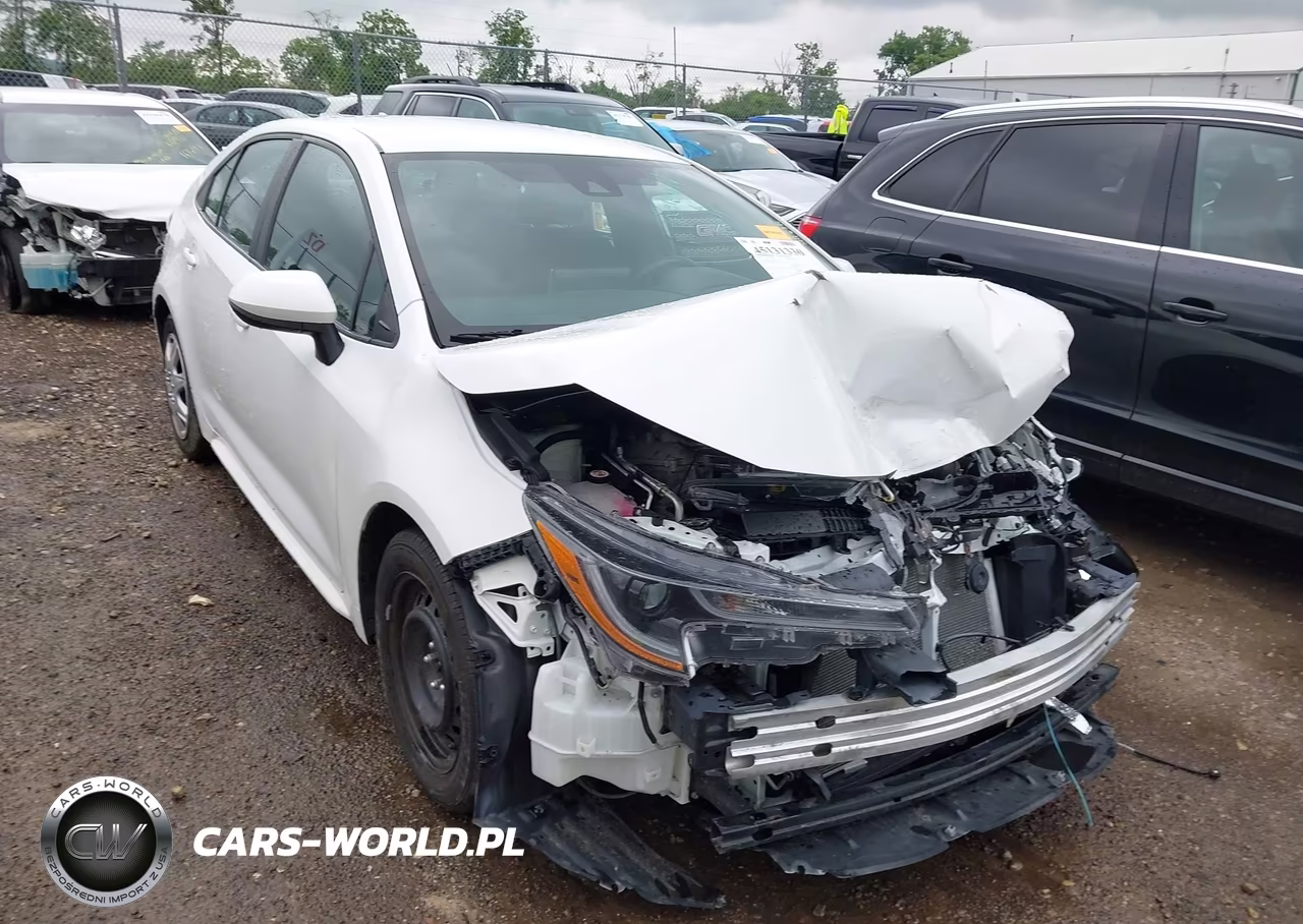 2021 Toyota Corolla Le VIN:5YFEPMAE7MP205684 - 6