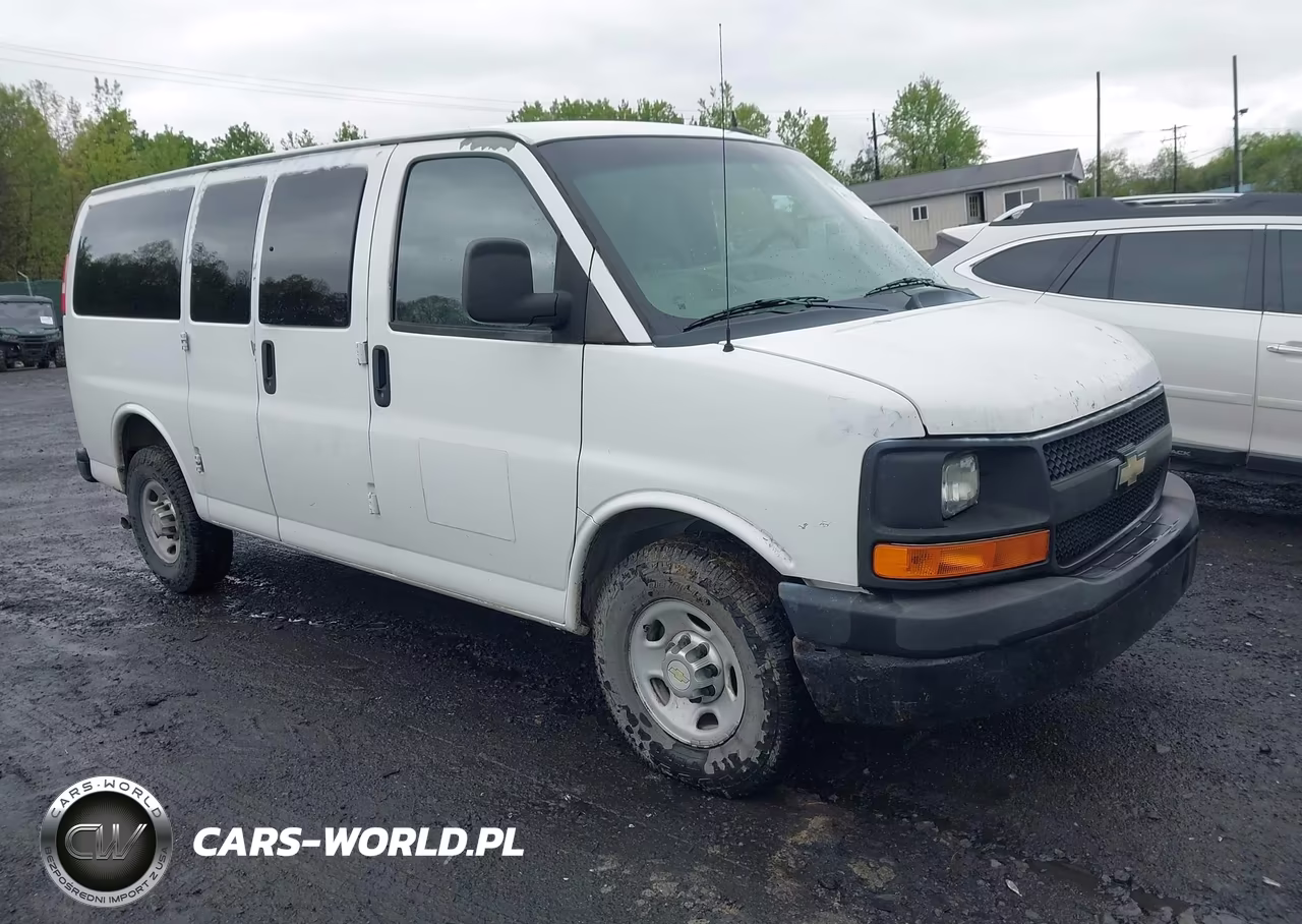 Główne zdjęcie 2012 Chevrolet Express 2500 Ls