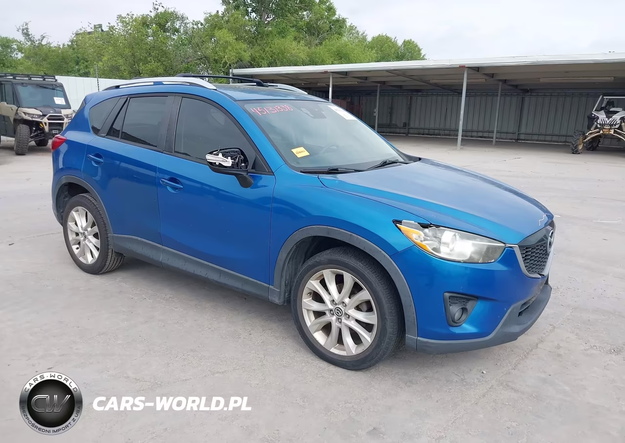 2014 Mazda Cx-5 Grand Touring – zdjęcie 1 z 18