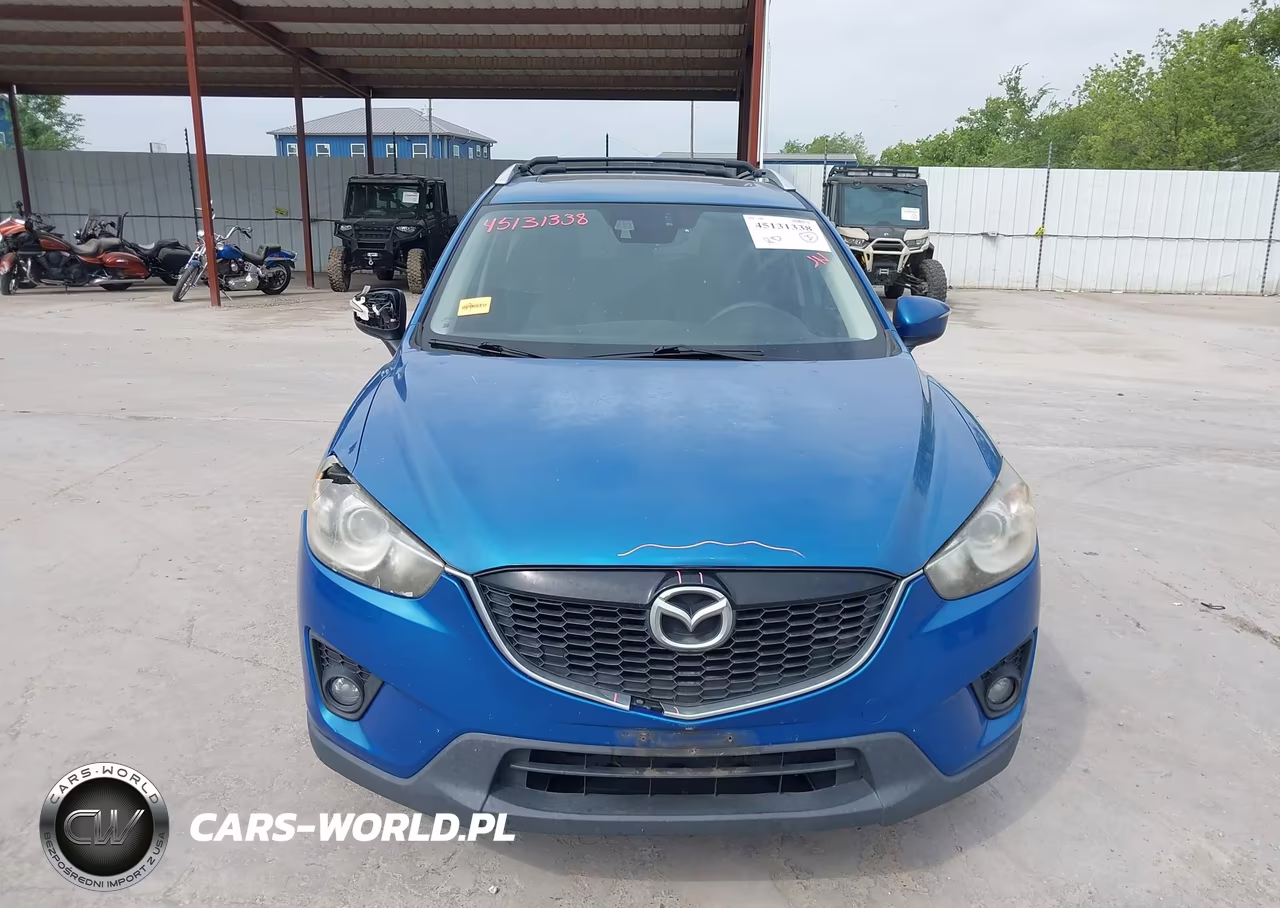 2014 Mazda Cx-5 Grand Touring VIN:JM3KE2DY5E0328924 - 13