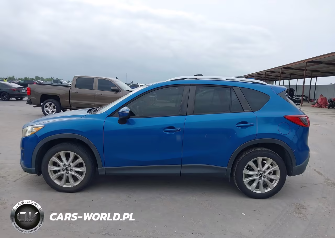 2014 Mazda Cx-5 Grand Touring VIN:JM3KE2DY5E0328924 - 15