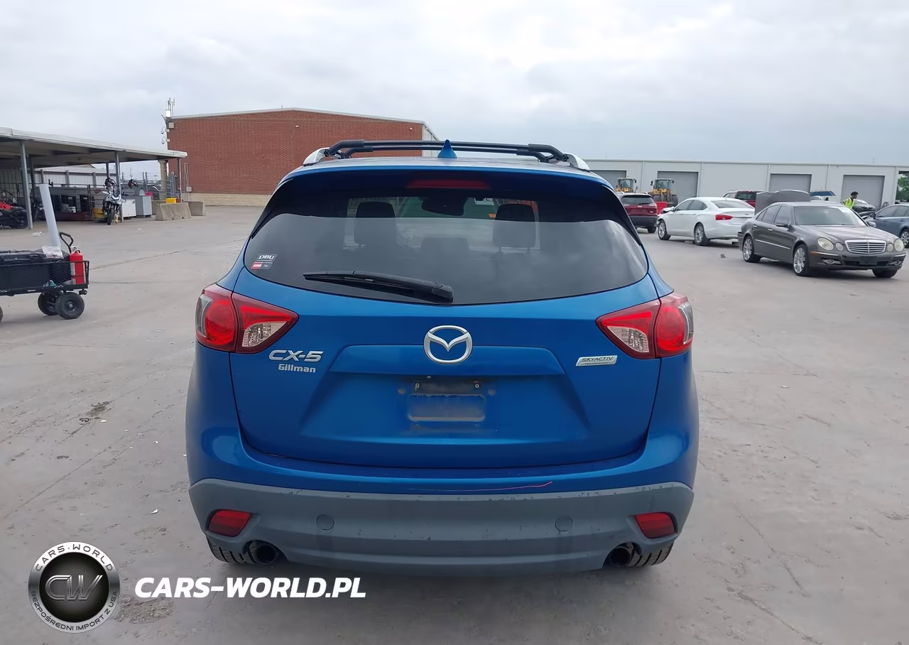 2014 Mazda Cx-5 Grand Touring VIN:JM3KE2DY5E0328924 - 17