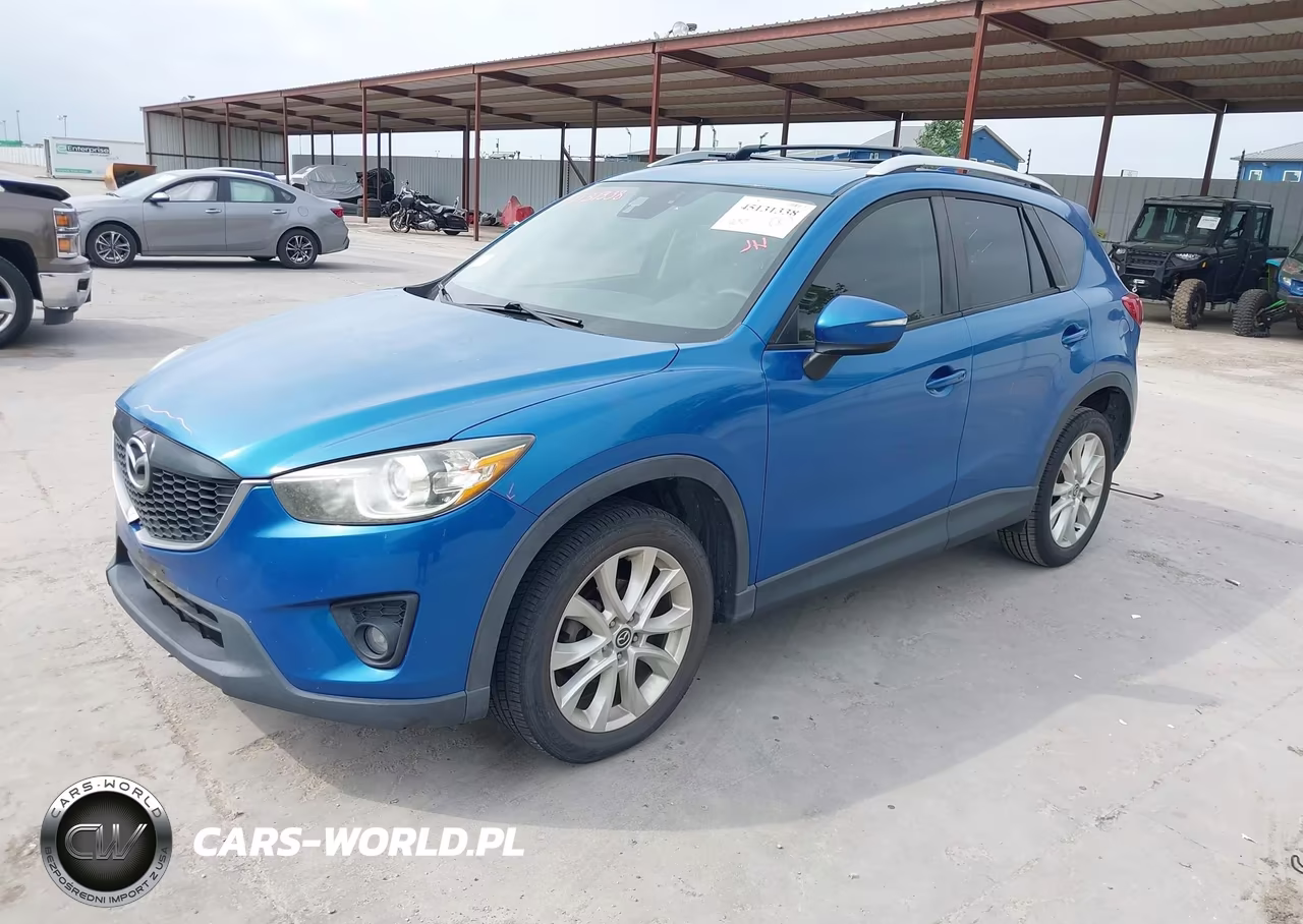 2014 Mazda Cx-5 Grand Touring VIN:JM3KE2DY5E0328924 - 2