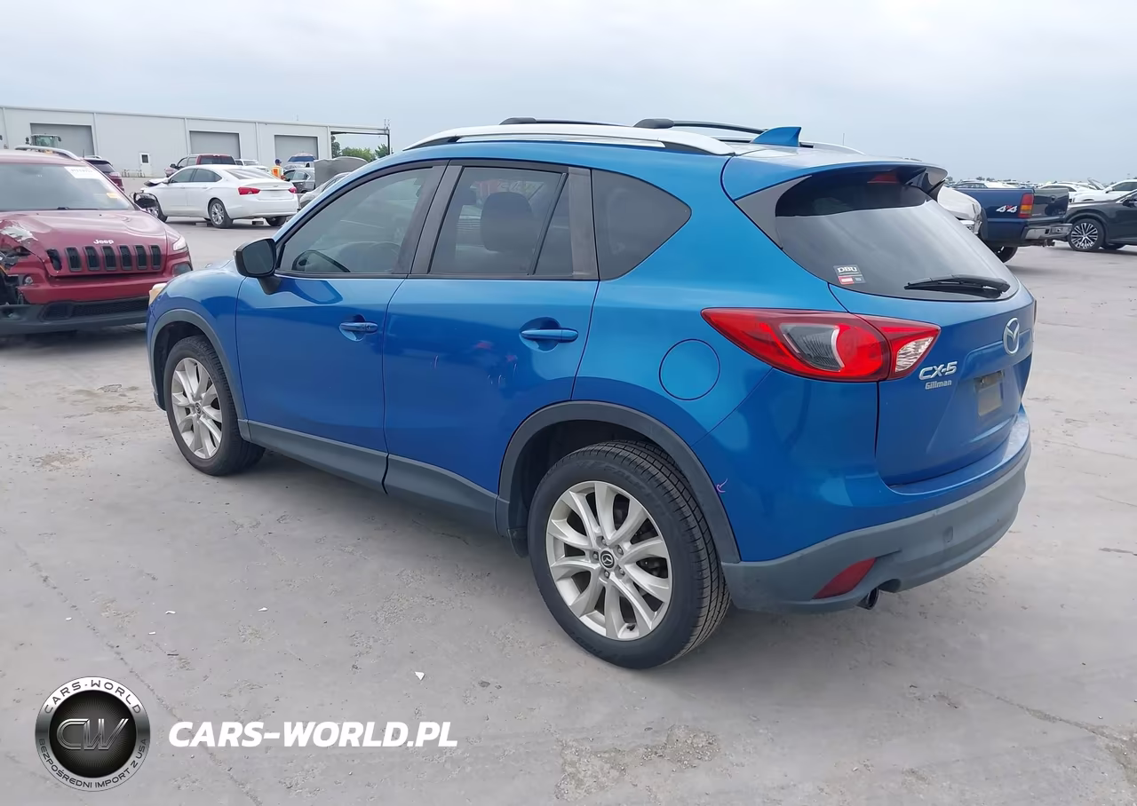 2014 Mazda Cx-5 Grand Touring VIN:JM3KE2DY5E0328924 - 3