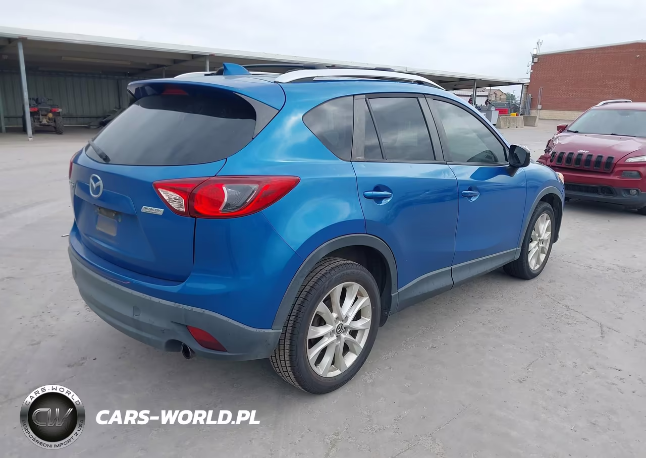 2014 Mazda Cx-5 Grand Touring VIN:JM3KE2DY5E0328924 - 4