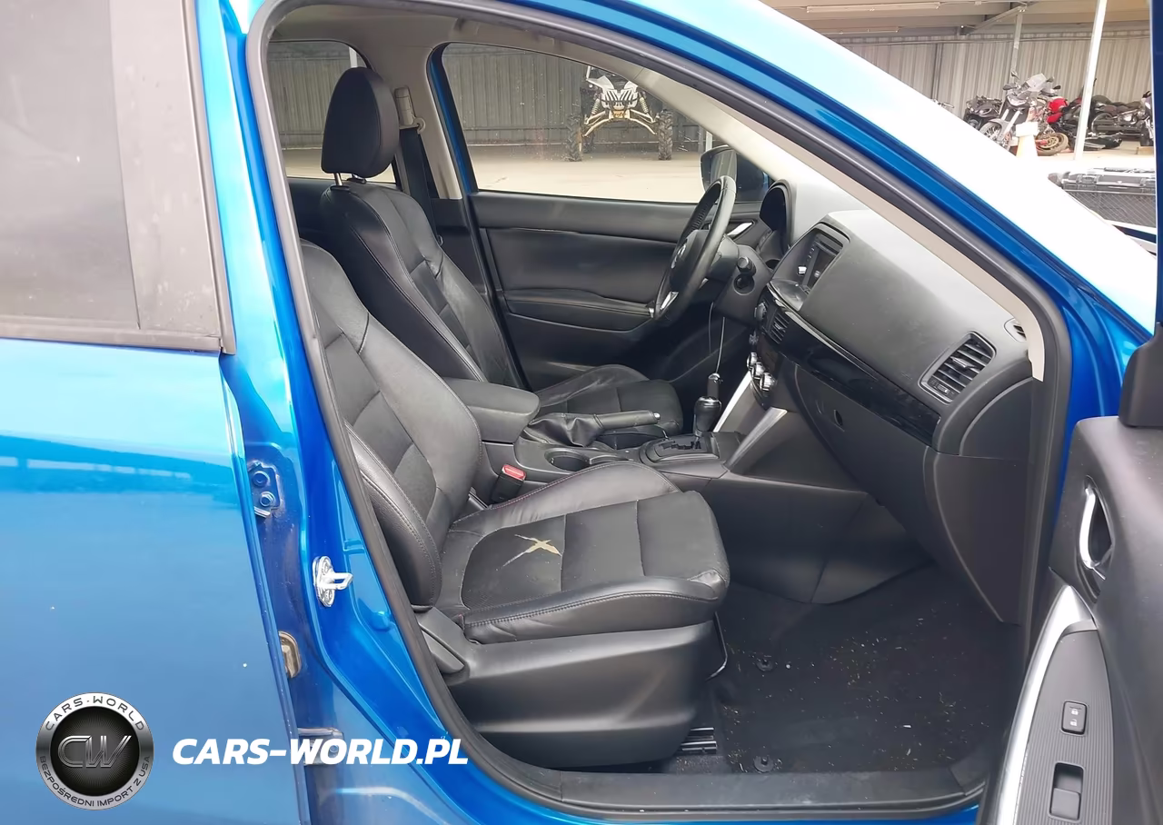 2014 Mazda Cx-5 Grand Touring VIN:JM3KE2DY5E0328924 - 5