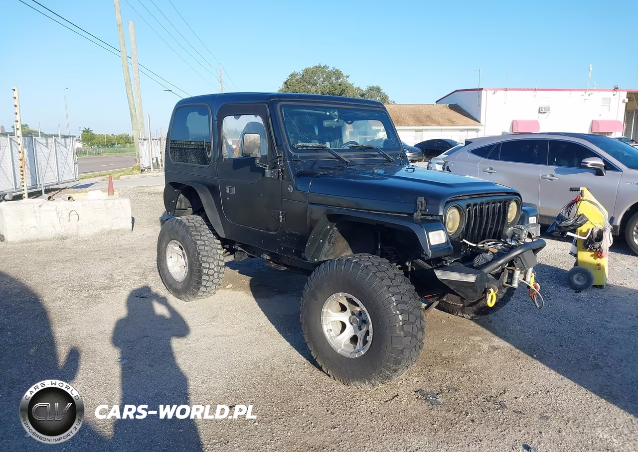 1997 Jeep Wrangler Sport