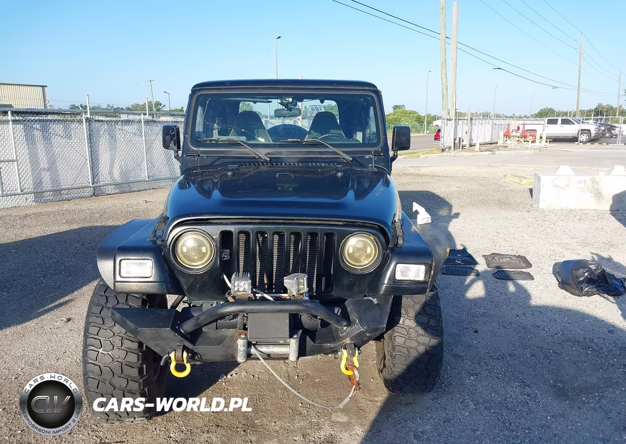1997 Jeep Wrangler Sport VIN:1J4FY19S5VP430984 - 11