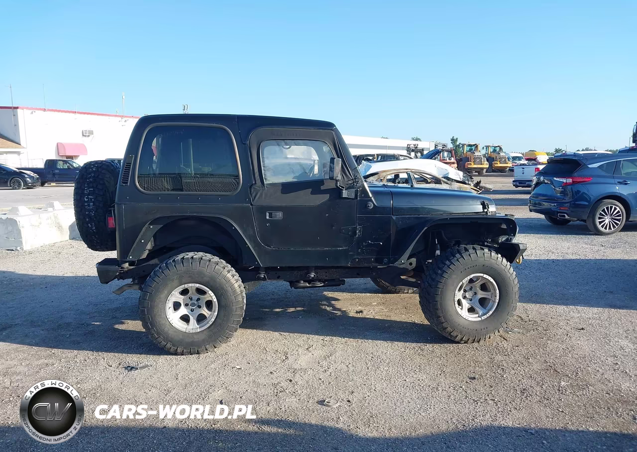 1997 Jeep Wrangler Sport VIN:1J4FY19S5VP430984 - 12