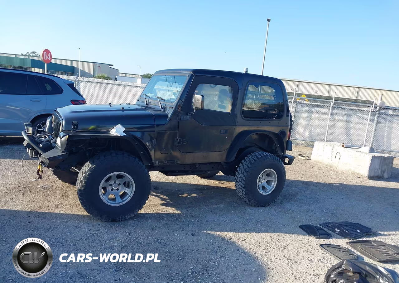 1997 Jeep Wrangler Sport VIN:1J4FY19S5VP430984 - 13