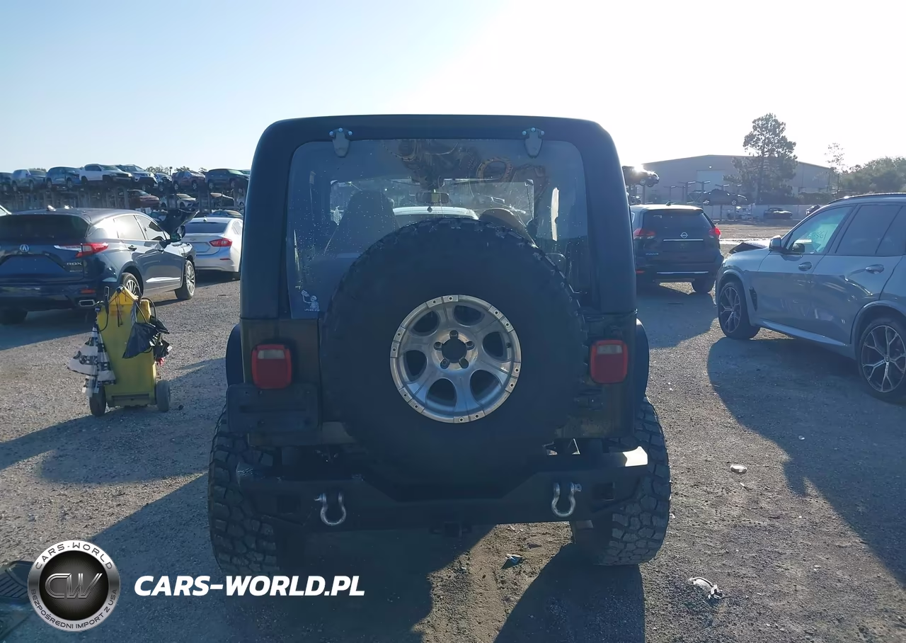 1997 Jeep Wrangler Sport VIN:1J4FY19S5VP430984 - 15