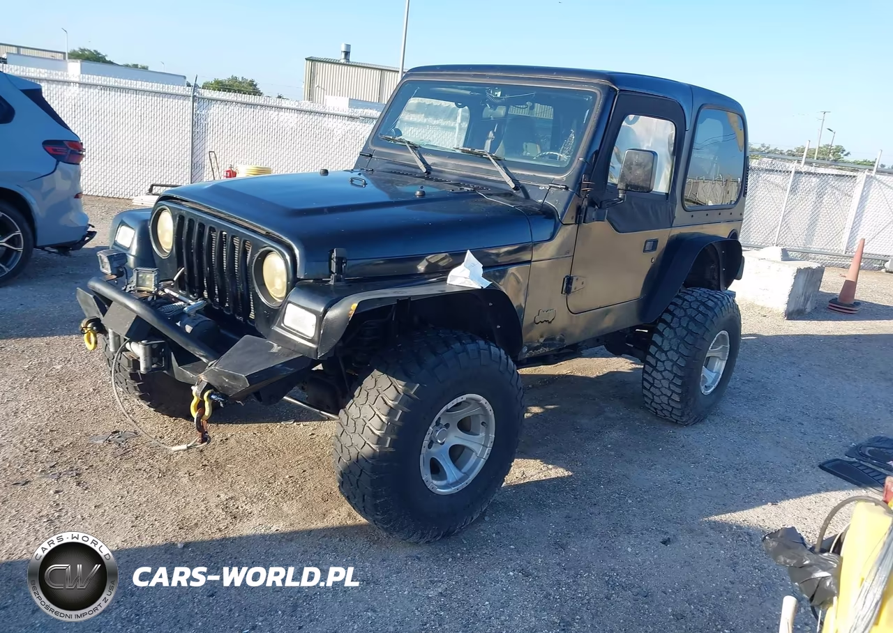 1997 Jeep Wrangler Sport VIN:1J4FY19S5VP430984 - 2