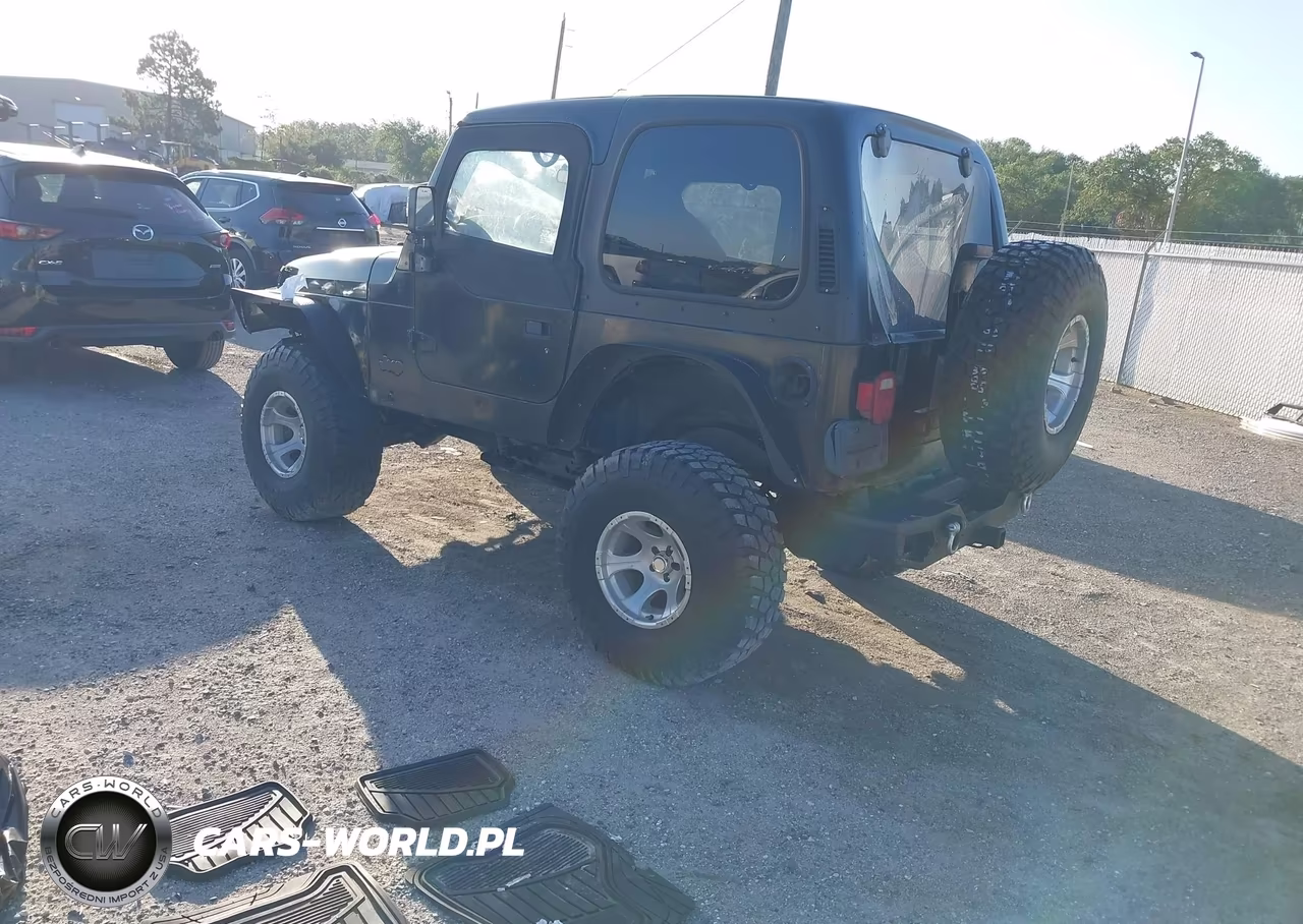 1997 Jeep Wrangler Sport VIN:1J4FY19S5VP430984 - 3
