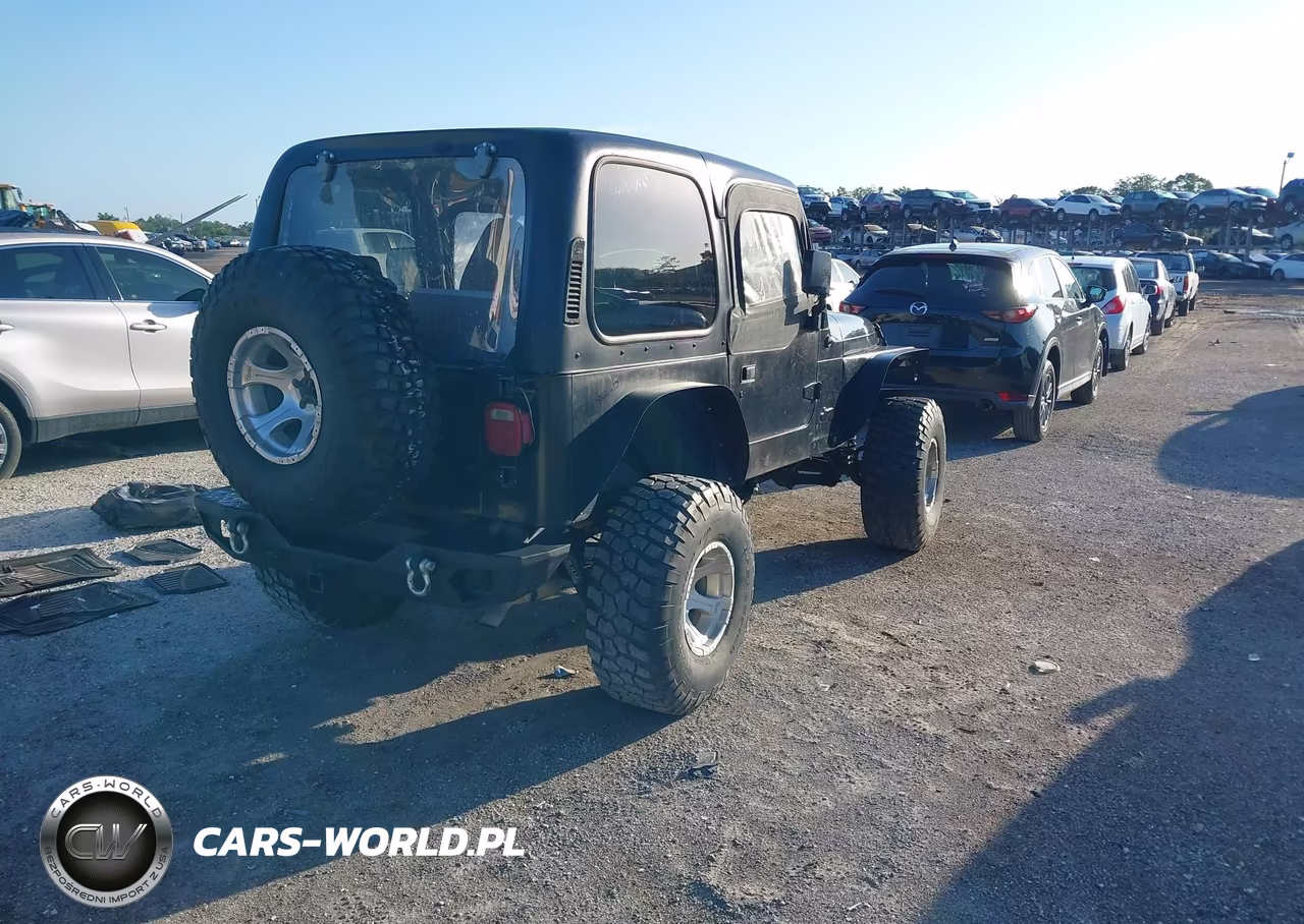 1997 Jeep Wrangler Sport VIN:1J4FY19S5VP430984 - 4