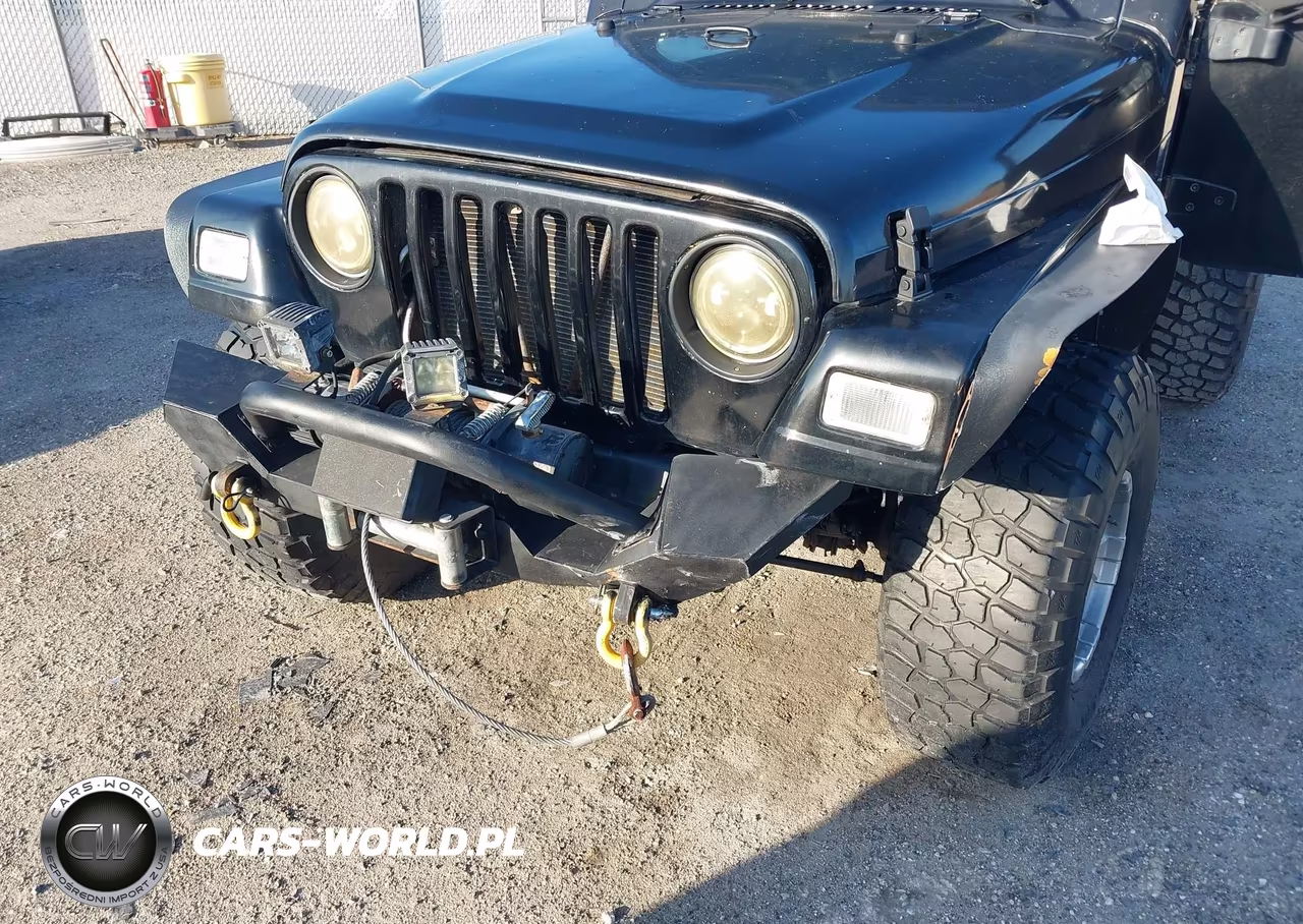 1997 Jeep Wrangler Sport VIN:1J4FY19S5VP430984 - 6