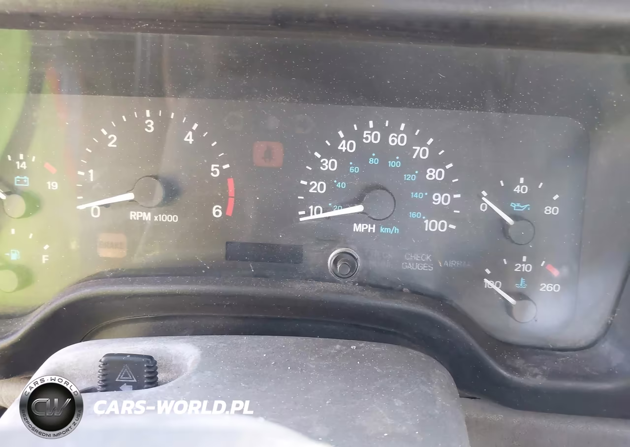 1997 Jeep Wrangler Sport VIN:1J4FY19S5VP430984 - 7