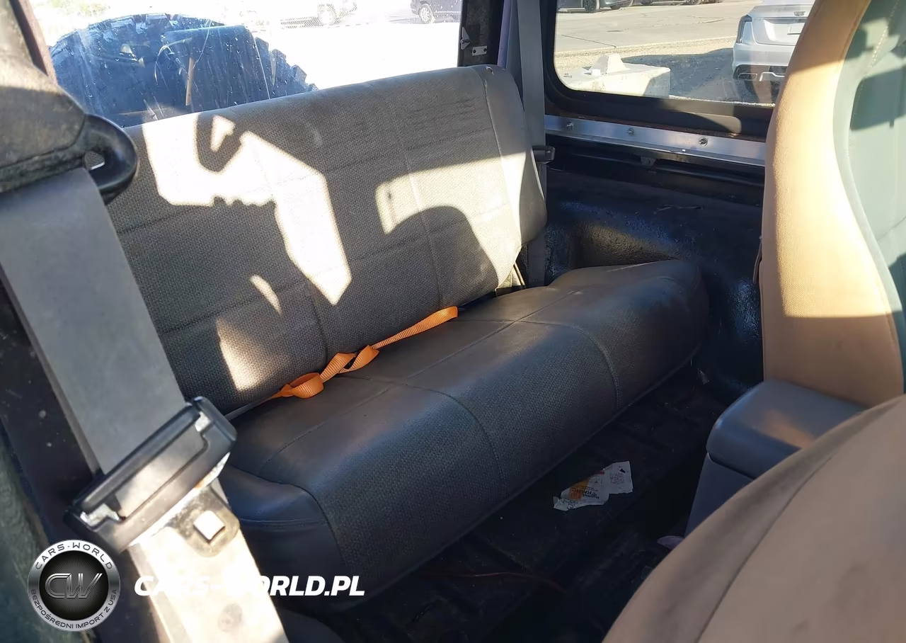 1997 Jeep Wrangler Sport VIN:1J4FY19S5VP430984 - 8