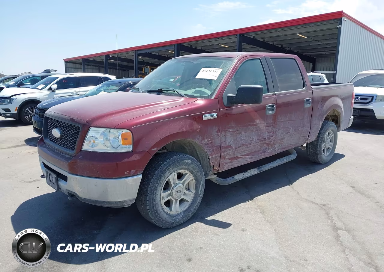 2006 Ford F-150 Fx4-Lariat-Xlt VIN:1FTPW14V76KC77122 - 2