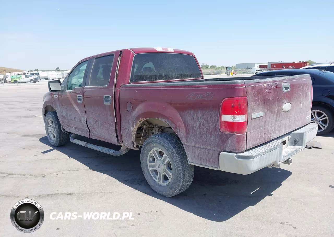 2006 Ford F-150 Fx4-Lariat-Xlt VIN:1FTPW14V76KC77122 - 3