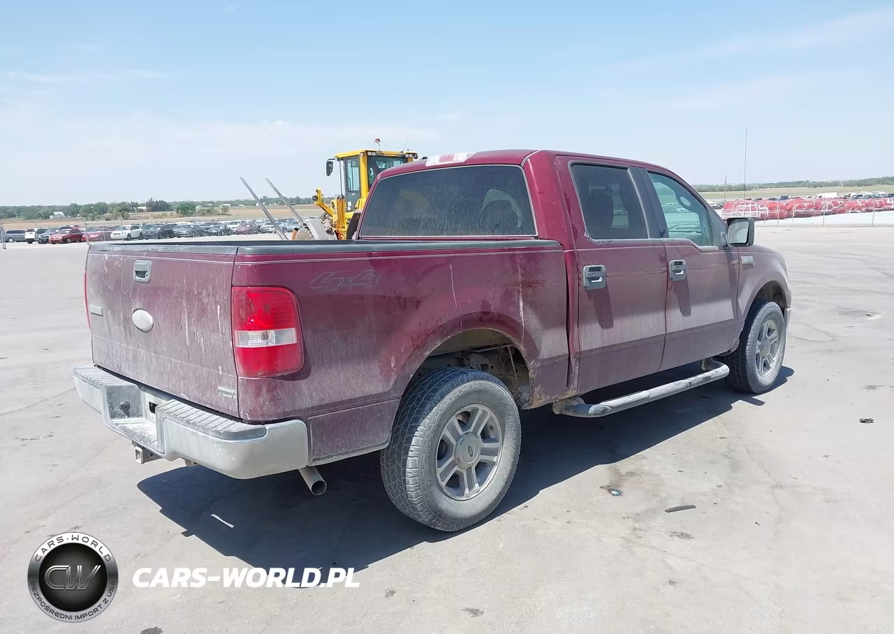 2006 Ford F-150 Fx4-Lariat-Xlt VIN:1FTPW14V76KC77122 - 4