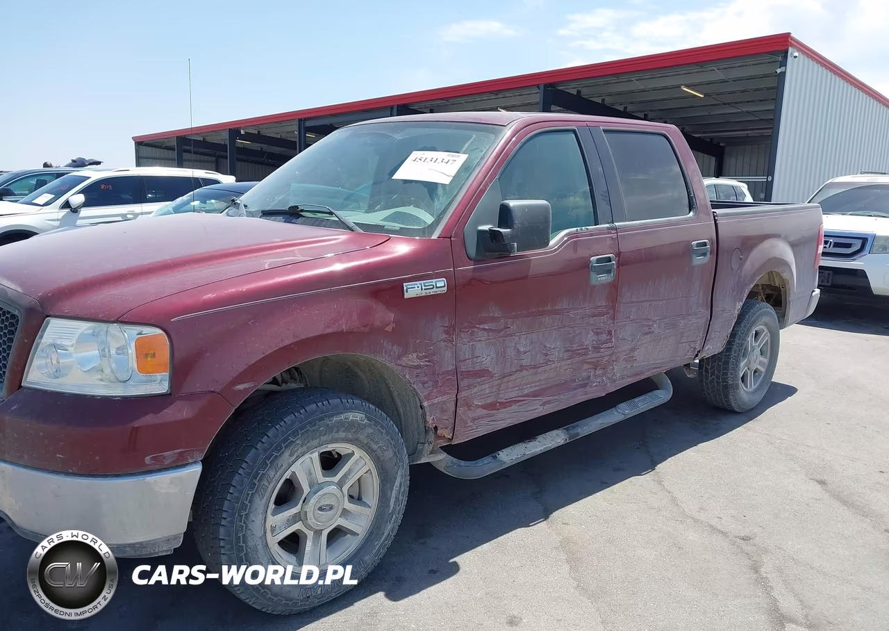 2006 Ford F-150 Fx4-Lariat-Xlt VIN:1FTPW14V76KC77122 - 6