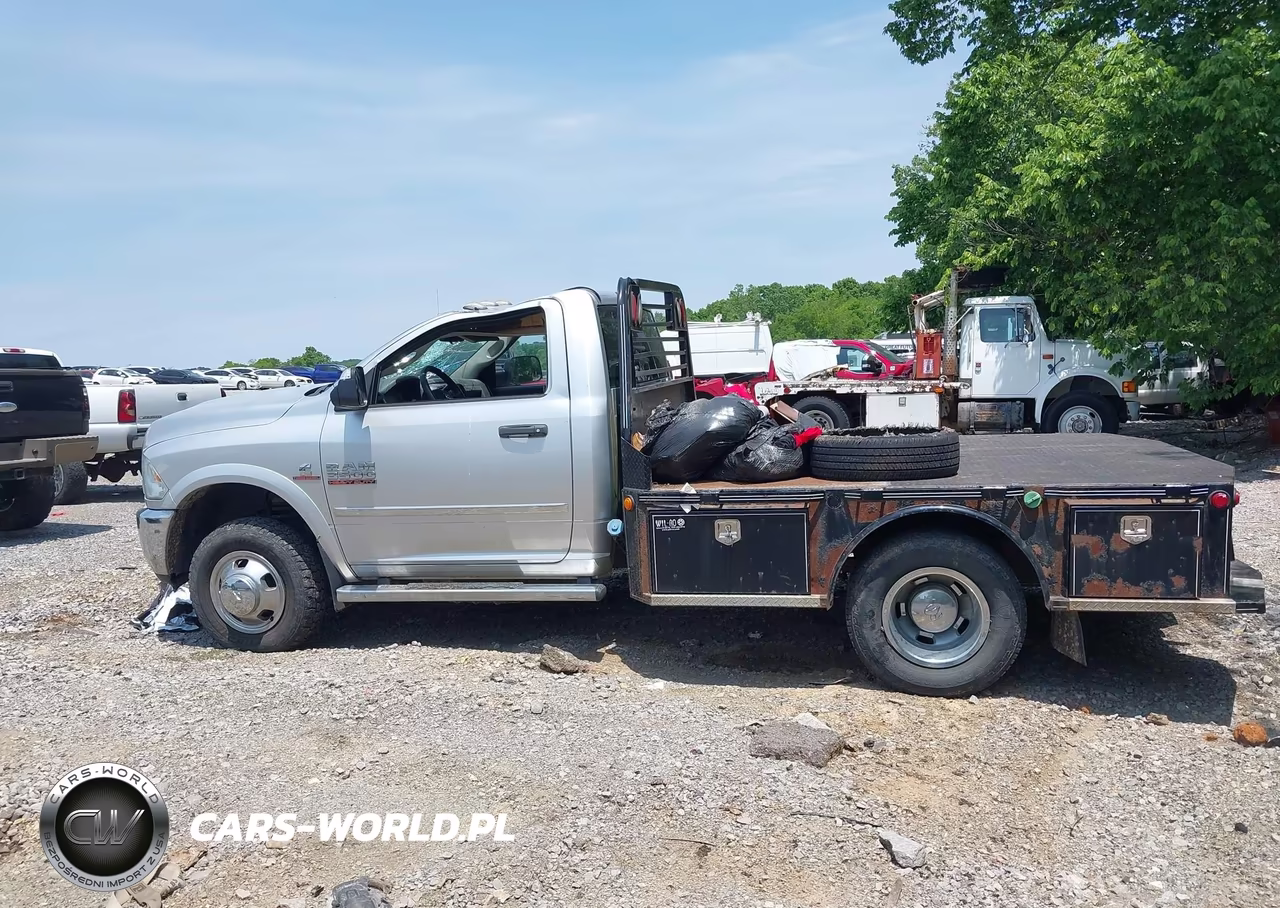 2014 Ram 3500 Chassis Tradesman-Slt VIN:3C7WRTAL6EG298828 - 15