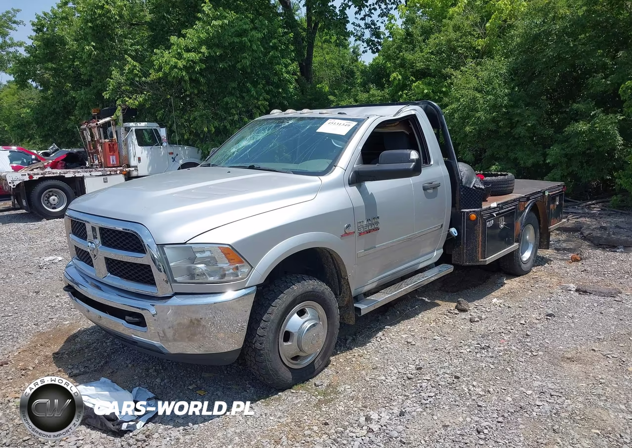 2014 Ram 3500 Chassis Tradesman-Slt VIN:3C7WRTAL6EG298828 - 2