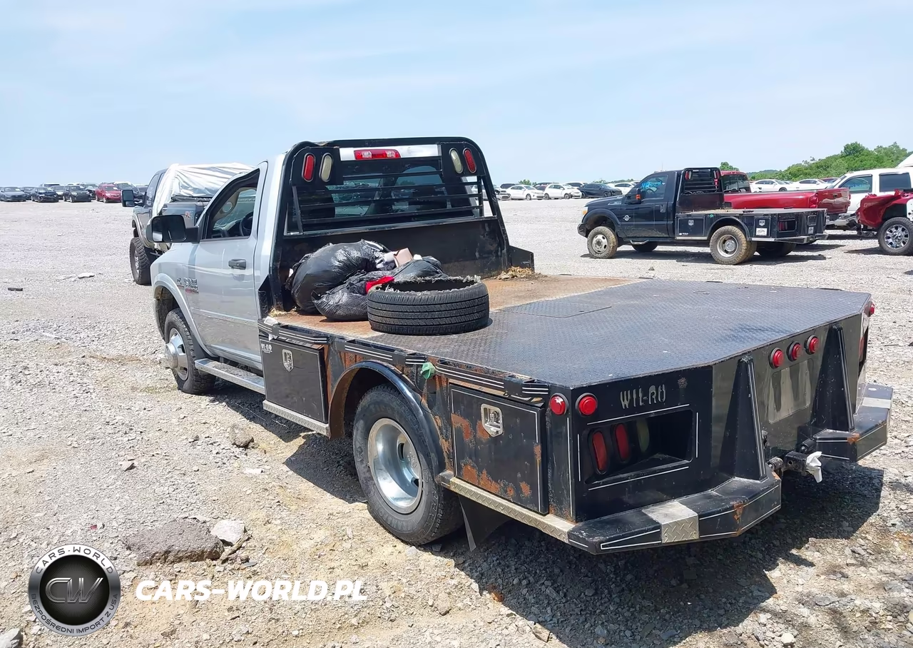 2014 Ram 3500 Chassis Tradesman-Slt VIN:3C7WRTAL6EG298828 - 3