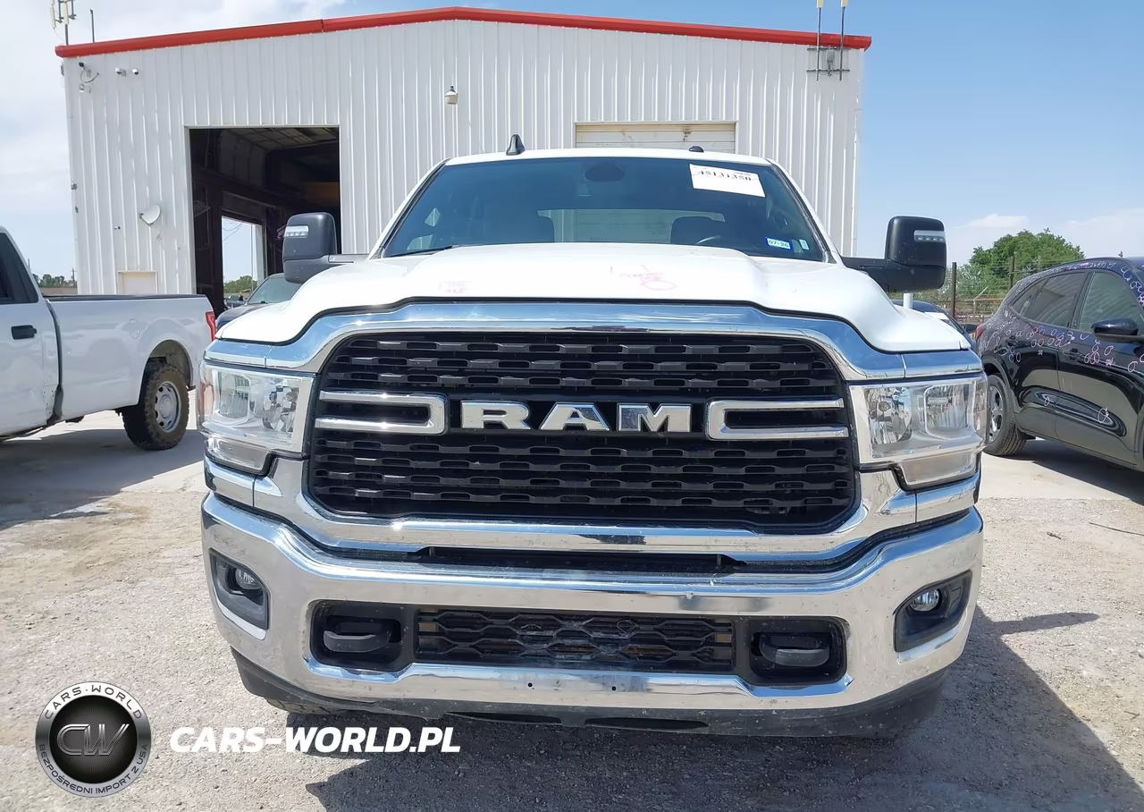 2024 Ram 2500 Big Horn 4X4 6'4 Box VIN:3C6UR5DL9RG338523 - 12