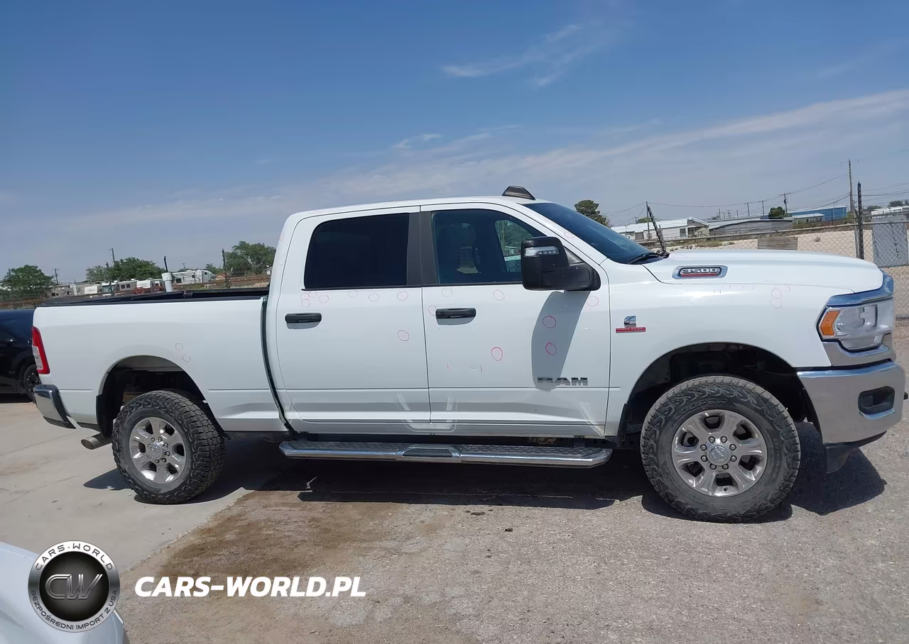 2024 Ram 2500 Big Horn 4X4 6'4 Box VIN:3C6UR5DL9RG338523 - 13
