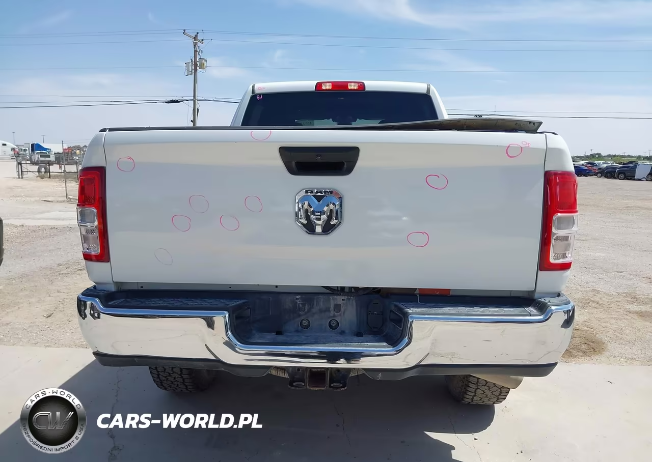 2024 Ram 2500 Big Horn 4X4 6'4 Box VIN:3C6UR5DL9RG338523 - 16