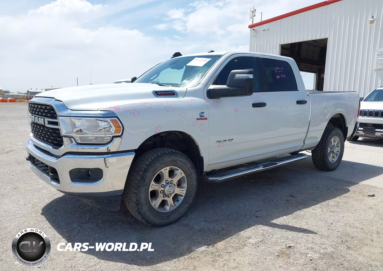 2024 Ram 2500 Big Horn 4X4 6'4 Box VIN:3C6UR5DL9RG338523 - 2