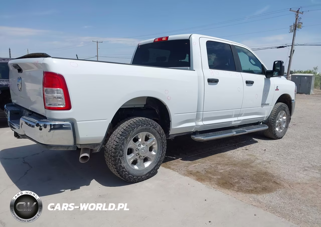 2024 Ram 2500 Big Horn 4X4 6'4 Box VIN:3C6UR5DL9RG338523 - 4