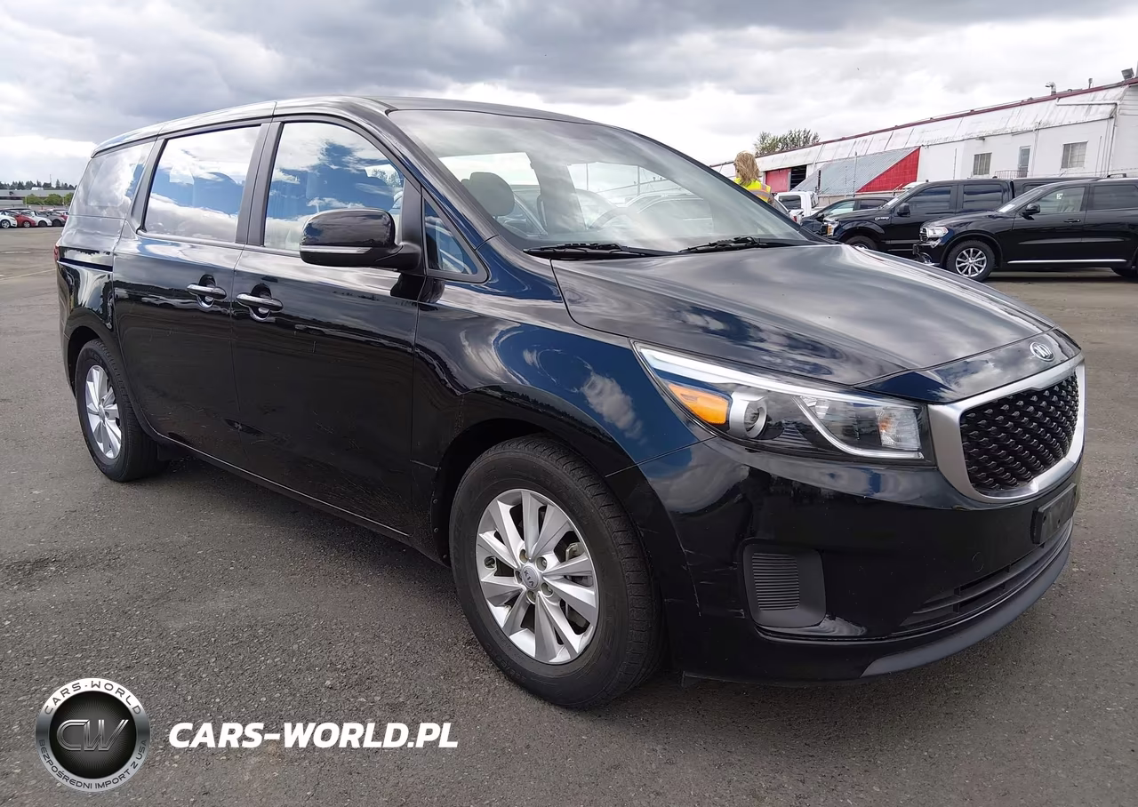 2018 Kia Sedona L – zdjęcie 1 z 17