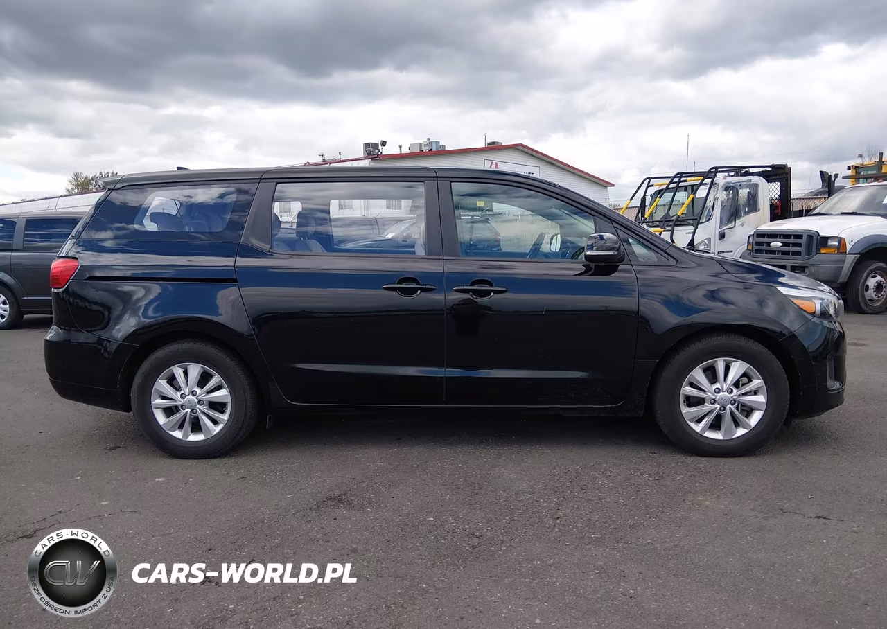 2018 Kia Sedona L VIN:KNDMA5C14J6387005 - 14
