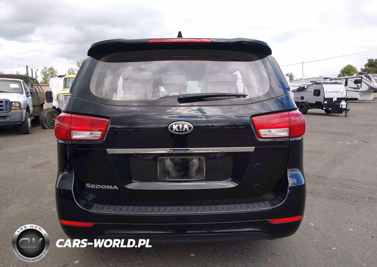 2018 Kia Sedona L VIN:KNDMA5C14J6387005 - 17