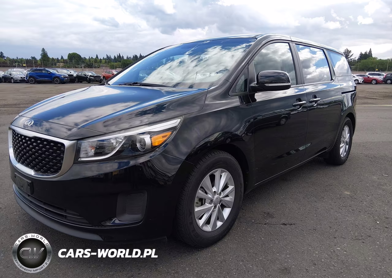 2018 Kia Sedona L VIN:KNDMA5C14J6387005 - 2