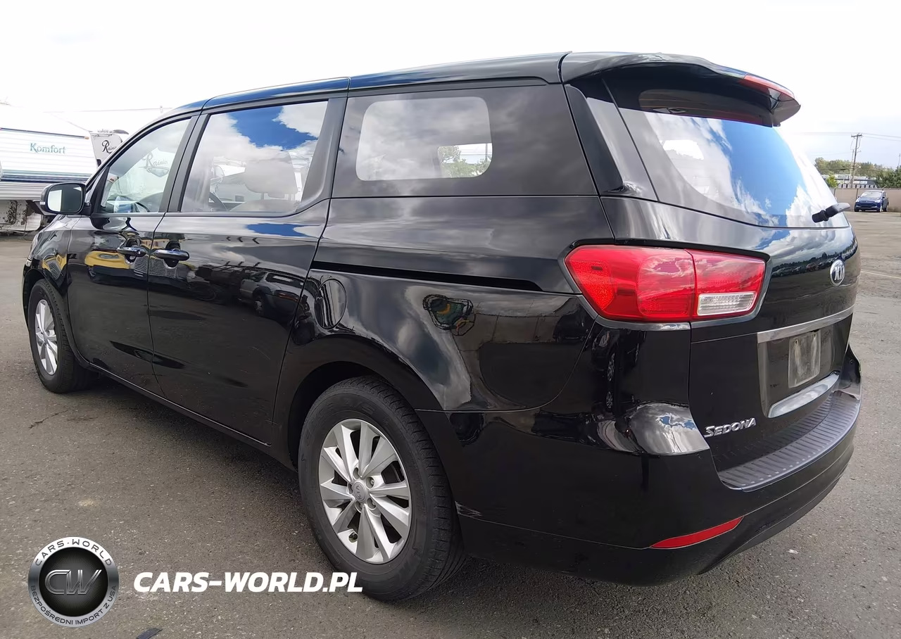 2018 Kia Sedona L VIN:KNDMA5C14J6387005 - 3