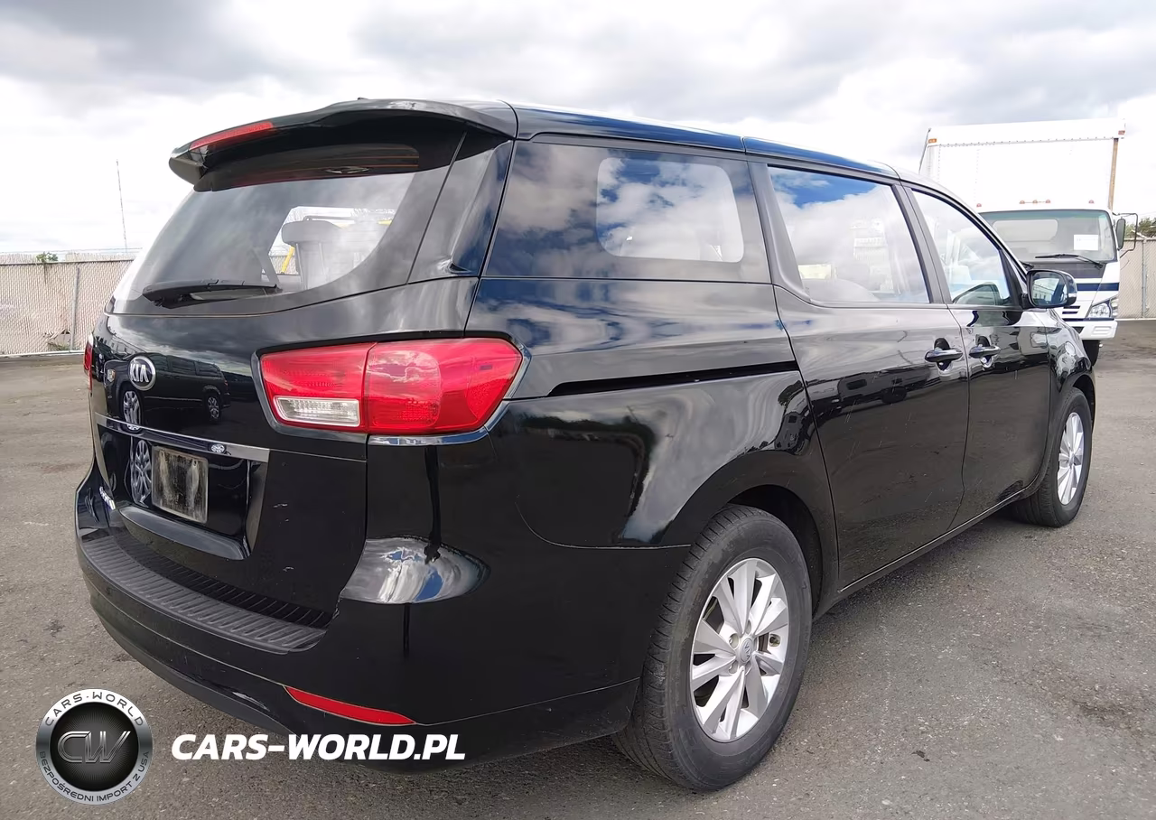 2018 Kia Sedona L VIN:KNDMA5C14J6387005 - 4