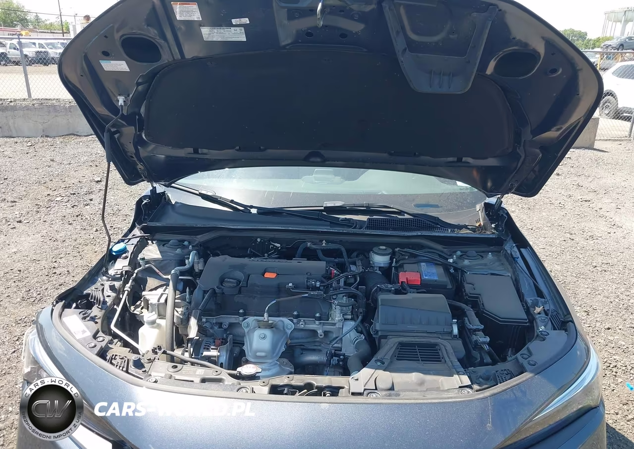 2024 Honda Civic Sport VIN:2HGFE2F51RH520986 - 10