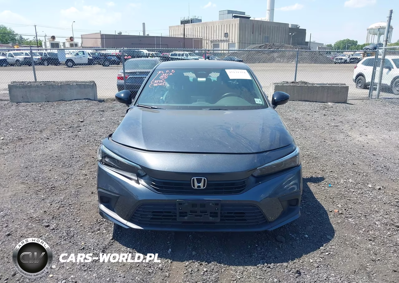 2024 Honda Civic Sport VIN:2HGFE2F51RH520986 - 12