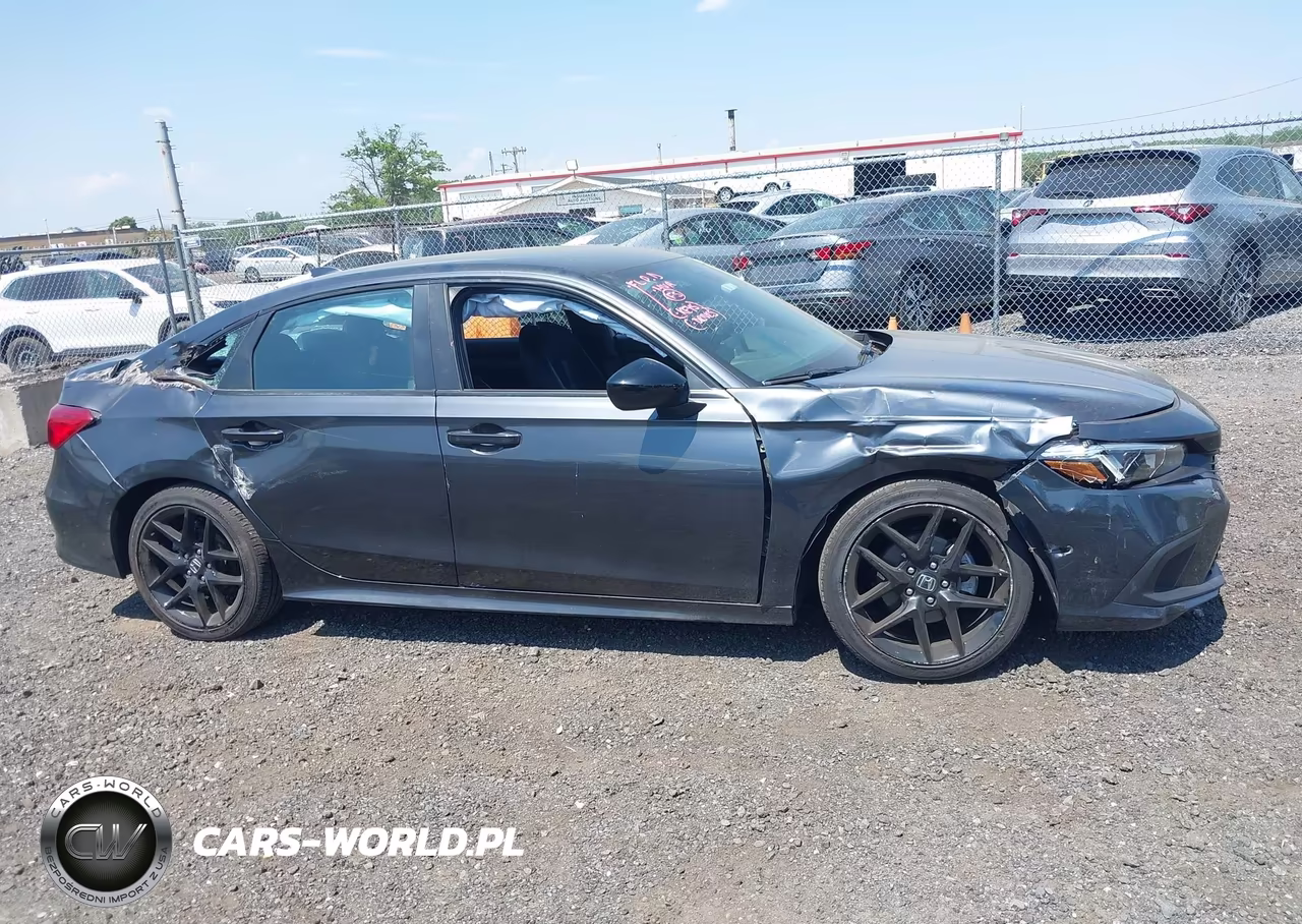 2024 Honda Civic Sport VIN:2HGFE2F51RH520986 - 13