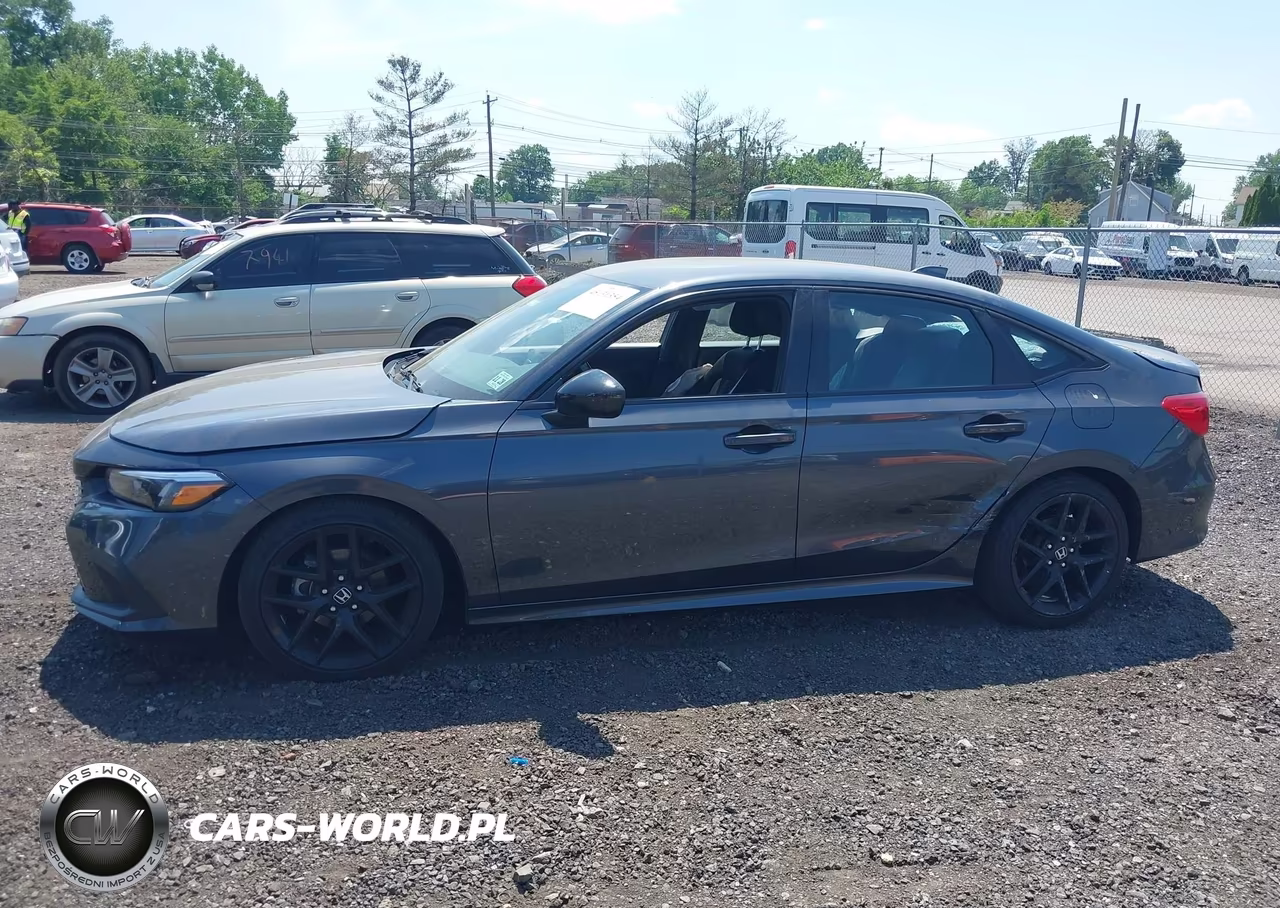 2024 Honda Civic Sport VIN:2HGFE2F51RH520986 - 14