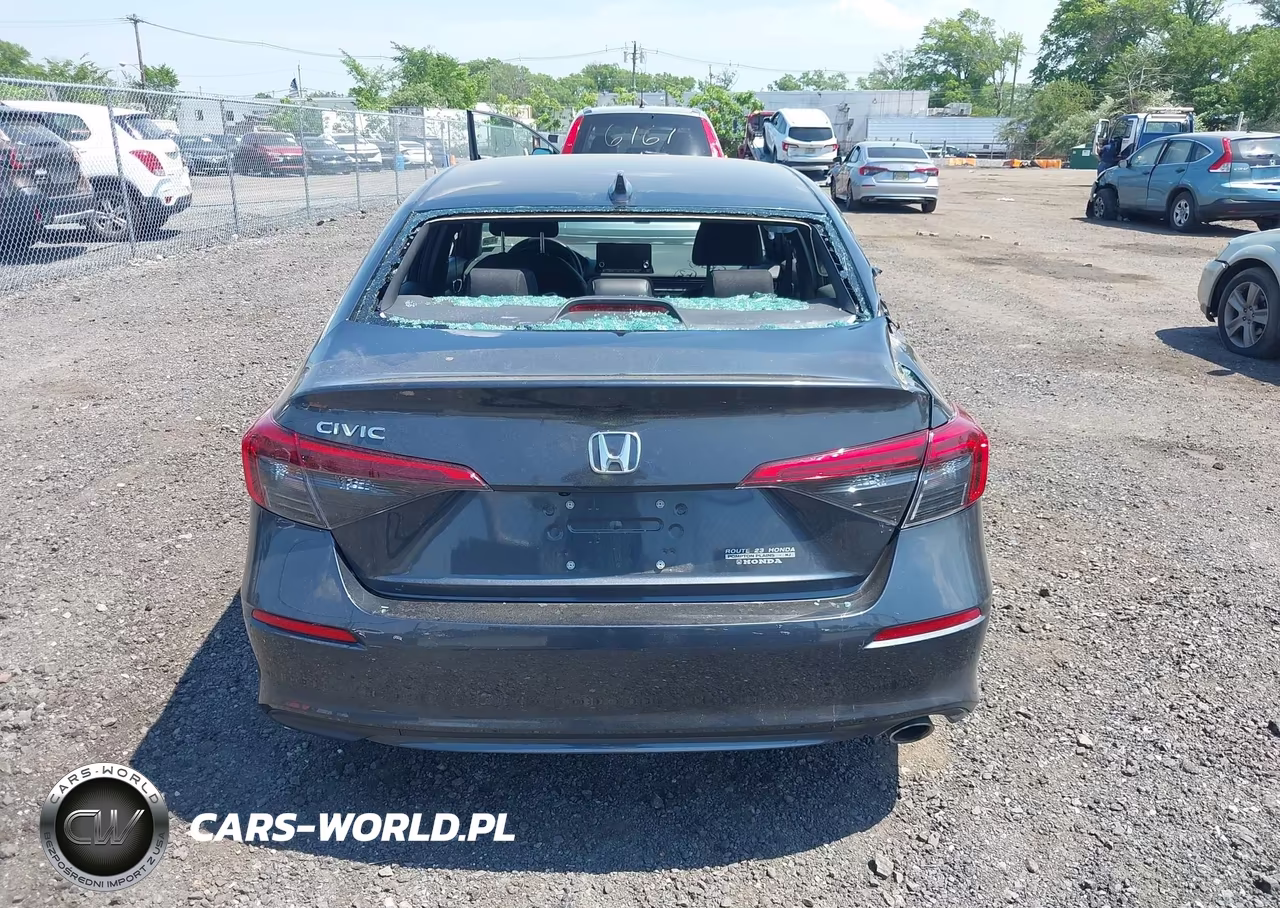2024 Honda Civic Sport VIN:2HGFE2F51RH520986 - 16