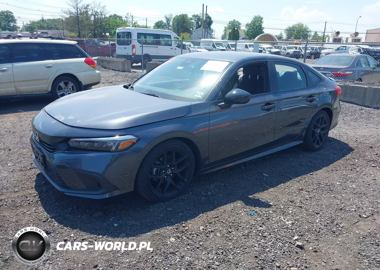 2024 Honda Civic Sport VIN:2HGFE2F51RH520986 - 2