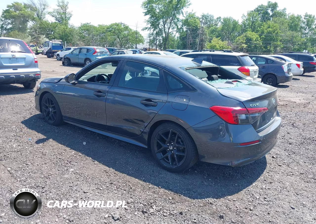 2024 Honda Civic Sport VIN:2HGFE2F51RH520986 - 3