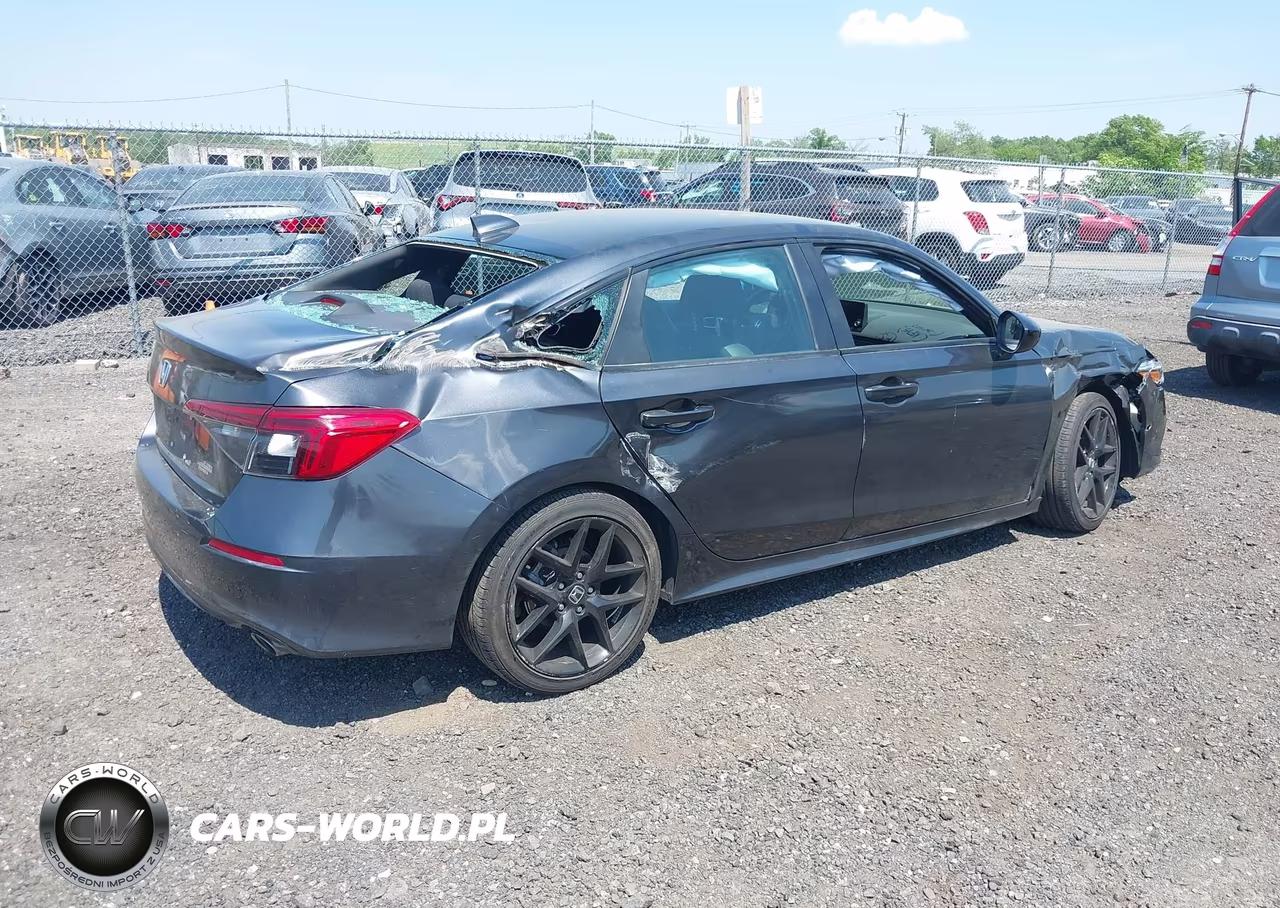2024 Honda Civic Sport VIN:2HGFE2F51RH520986 - 4